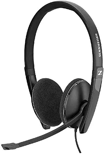 EPOS I Sennheiser PC 3.2 Chat; Noise-Cancelling-Mikrofon; Leicht; Entspanntes Gaming; Call Control; Klappmikrofon 2 x 3