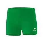 Erima Damen Racing 2.0 Leichtathletik Hotpants, smaragd