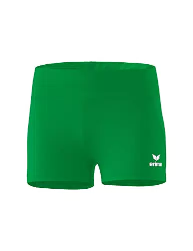 Erima Damen Racing 2.0 Leichtathletik Hotpants, smaragd