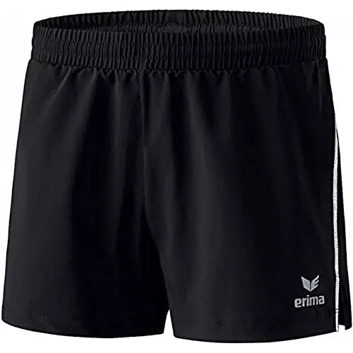 Erima Damen Running Shorts, Schwarz, 42, 809601