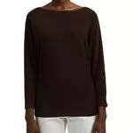 ESPRIT Collection Damen 991eo1i311 Pullover, Dark Brown