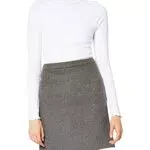ESPRIT Collection Damen 999eo1d804 Rock, Dark Grey