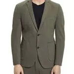 ESPRIT Collection Herren 992eo2g302 Blazer, 355/Dark Khaki