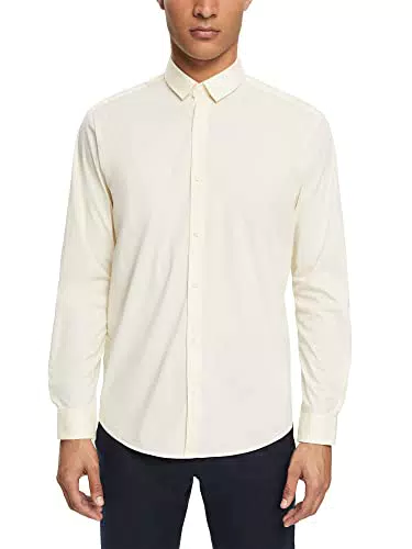 ESPRIT Collection Herren Businesshemd 998eo2f801, Off White