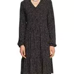 ESPRIT Damen 992CC1E306 Kleid, 003/BLACK 3