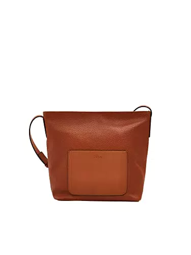 ESPRIT Damen 992ea1o301 Tasche, Rust Brown, Einheitsgröße EU