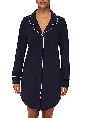ESPRIT Damen Beautiful Basics Nw Coo Nightshirt Nachthemd