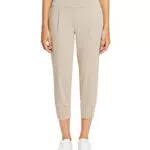 ESPRIT Damen RCS Pants ED Yoga-Hose, BEIGE, X