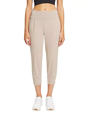 ESPRIT Damen RCS Pants ED Yoga-Hose, BEIGE, X