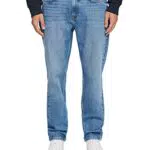 ESPRIT Jeans mit geradem Bein, Organic Cotton