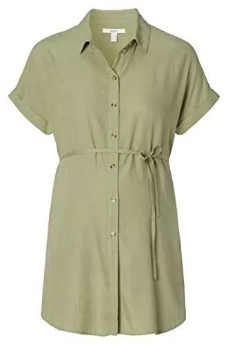 ESPRIT Maternity Damen Blouse Nursing Short Sleeve Bluse