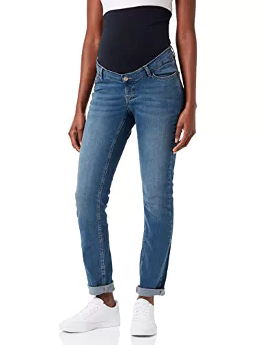 ESPRIT Maternity Damen Pants Denim OTB Slim Umstandsjeans