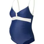 ESPRIT Maternity Damen Swimsuit Badeanzug, Dark Blue - 405