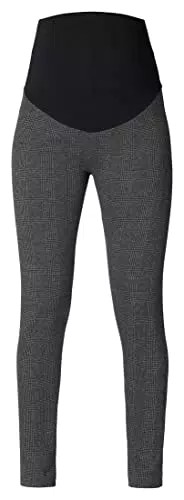 ESPRIT Maternity Damen Tregging Over the Belly Check Jeans