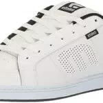 Etnies Herren Kingpin Skate-Schuh, Weiß Schwarz
