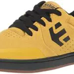 Etnies Kids Marana Skate Shoe, Yellow