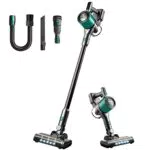 Eureka AK9 Akku Staubsauger mit LED-Anzeige, Staubsauger Kabellos 350W