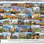EuroGraphics 6000-0762 Puzzle Globetrotter Schlösser und Paläste