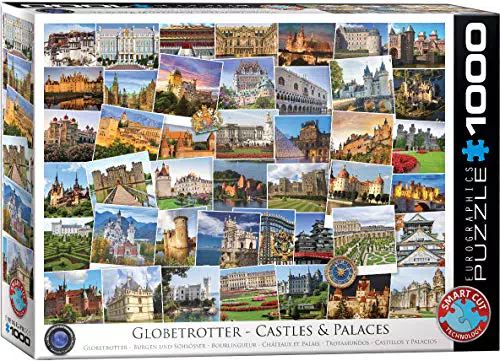 EuroGraphics 6000-0762 Puzzle Globetrotter Schlösser und Paläste