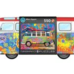 Eurographics 8551-5561 VW Wave Hopper Puzzle, Mehrfarbig