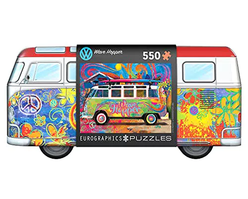 Eurographics 8551-5561 VW Wave Hopper Puzzle, Mehrfarbig