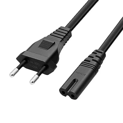 European Power Plug Europäischer Netzstecker fur K3 Beamer