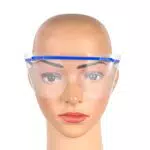 EXCEART 10 Stück Augenschutz Visier Brille Einweg Anti-Fog Spritzbrille Schutzbrille Arbeitsbrille Klar Staubdicht Lensen Augenschutzschild Anti-Öl für Küche Kochen Zufällige Farbe