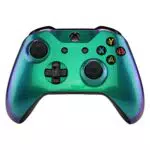eXtremeRate Gehäuse für Xbox One S/X, Obere Case Hülle Cover Schale Schutzhülle Zubehör Soft Touch Skin Shell für Xbox One S/Xbox One X Controller Modell 1708
