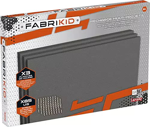 Fabrikid - Nachfüllset für weitere Projekte - Lansay