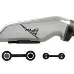 Fahrrad Trinkflasche: Das XLC MRS Set MR-S14 mit Adapter für vorhandene Schiene MY2021 am Rad