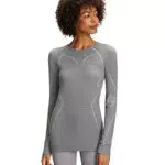 FALKE Damen Baselayer-Shirt Wool-Tech Round Neck W L/S SH Wolle schnelltrocknend 1 Stück