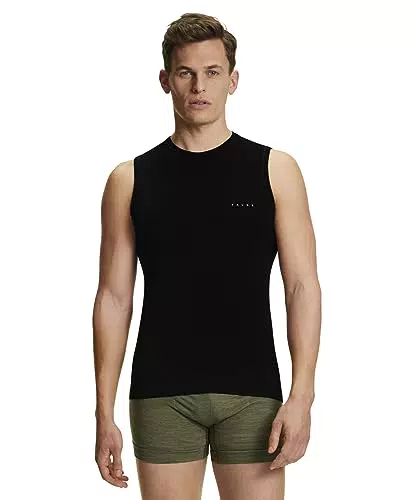 FALKE Herren Baselayer-Shirt Wool-Tech Light M S/L SH Wolle Schnelltrocknend 1 Stück
