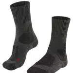 FALKE Herren Wandersocken TK1 Adventure M SO Wolle antiblasen dick 1 Paar