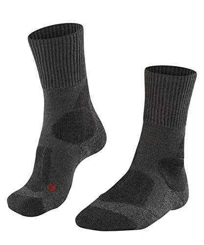 FALKE Herren Wandersocken TK1 Adventure M SO Wolle antiblasen dick 1 Paar