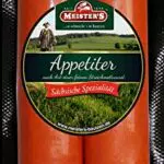 Feine Streichwurst, Wurst geräuchert, Aufstrich Teewurst Art