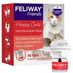 FELIWAY Friends Start-Set für Katzen, Verdampfer für Steckdose & Flakon