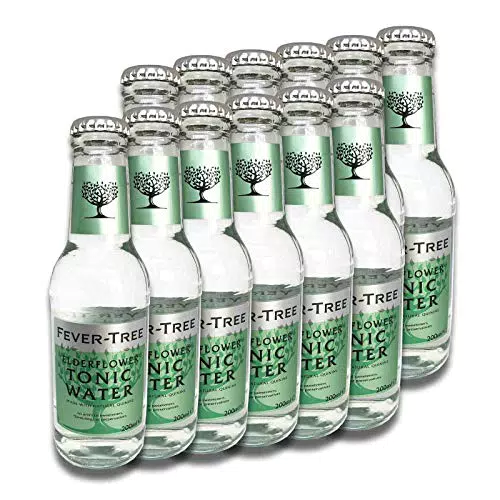 Fever Tree Elderflower Tonic Water 12 x 200ml