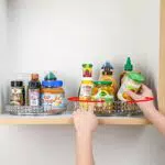 Fiambrera Drehteller Kühlschrank Organizer Lazy Susan 23