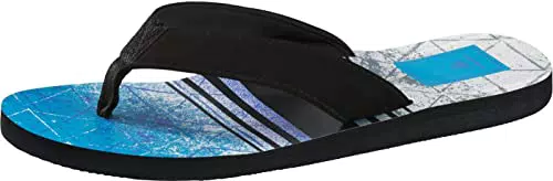 Firefly Herren Zehensandale Steffen Pantoletten, Blue Black Grey