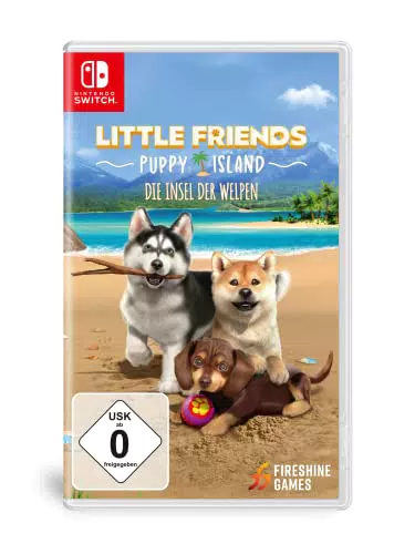 Fireshine Games Little Friends 2: Puppy Island - Die Insel der Welpen -