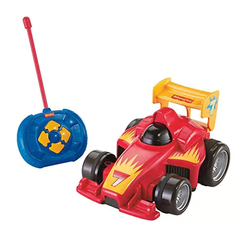 Fisher-Price Auto mit Fernbedienung ab 3 Jahre, Mein Erstes Ferngesteuertes Auto für Kinder ab 3 Jahre