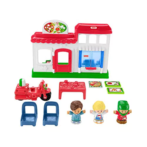 Fisher-Price HBR79 - Little People Pizzeria Spielset