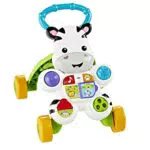 Fisher-Price HBW56 - Lern mit mir - Zebra Lauflernwagen
