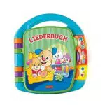 Fisher-Price Lernspaß Liederbuch Baby, Baby Musik Buch ab 6 Monate