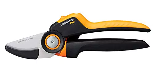 Fiskars Amboss-Gartenschere, X-series PowerGear, P941
