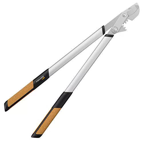 Fiskars Quantum Bypass-Getriebeastschere für frisches Holz