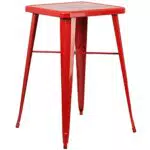 Flash Furniture Aaron Stehtisch, 60, 3 cm, quadratisch