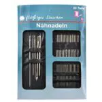 fleissiges Lieschen 63617 Nähnadeln Nadelset 55 teilig auf Karte-Verschiedene Nadeln Stopfnadel