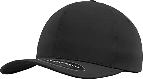 Flexfit Delta Baseball Cap, Unisex Basecap aus Polyester für Damen und Herren