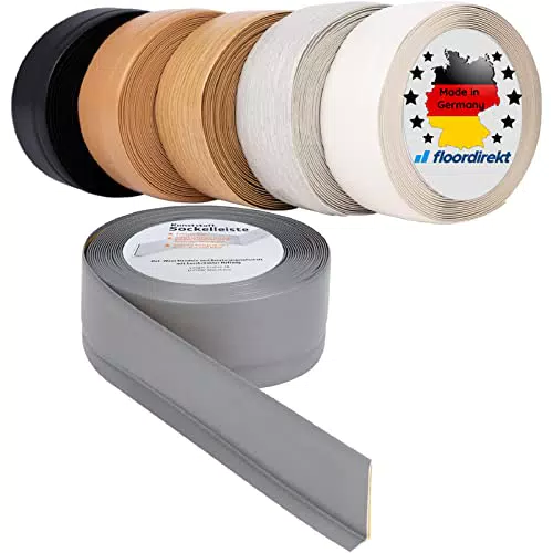 Floordirekt Sockelleiste Selbstklebende Rückseite - 50 x 15 mm - Küchenleiste